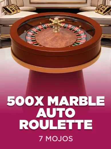 500x Marble Auto Roulette — 7 Mojos