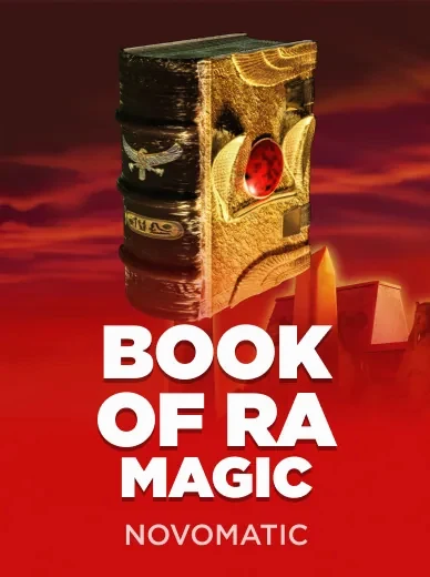 Book of Ra Magic — Novomatic