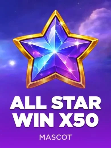 All Star Win x50 — Mascot