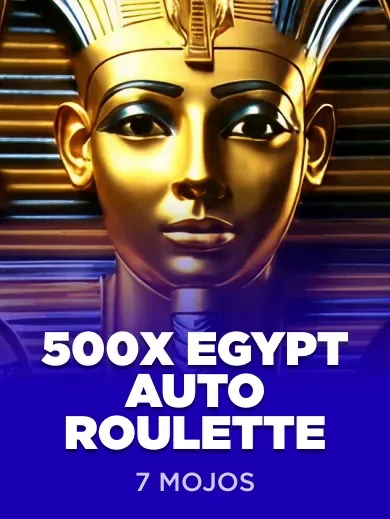 500x Egypt Auto Roulette — 7 Mojos