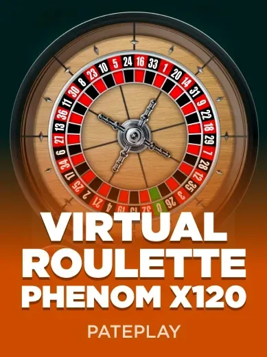 Virtual Roulette Phenom x120 — Pateplay
