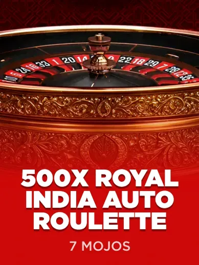 500x Royal India Auto Roulette — 7 Mojos