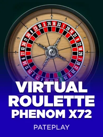 Virtual Roulette Phenom x72 — Pateplay