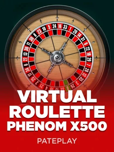 Virtual Roulette Phenom x500 — Pateplay