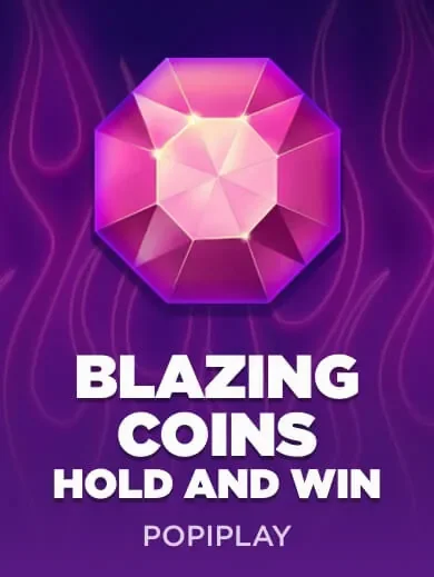 Blazing Coins Hold and Win — Popiplay